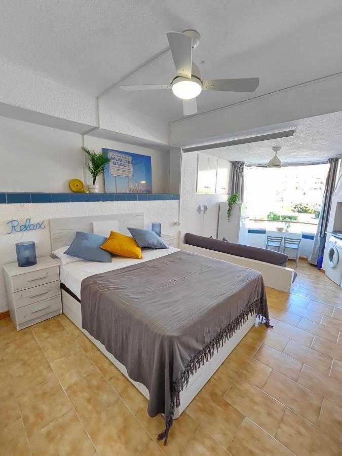 Renovado, Luminoso Y Confortable Loft Con Piscina La Pineda Exterior foto