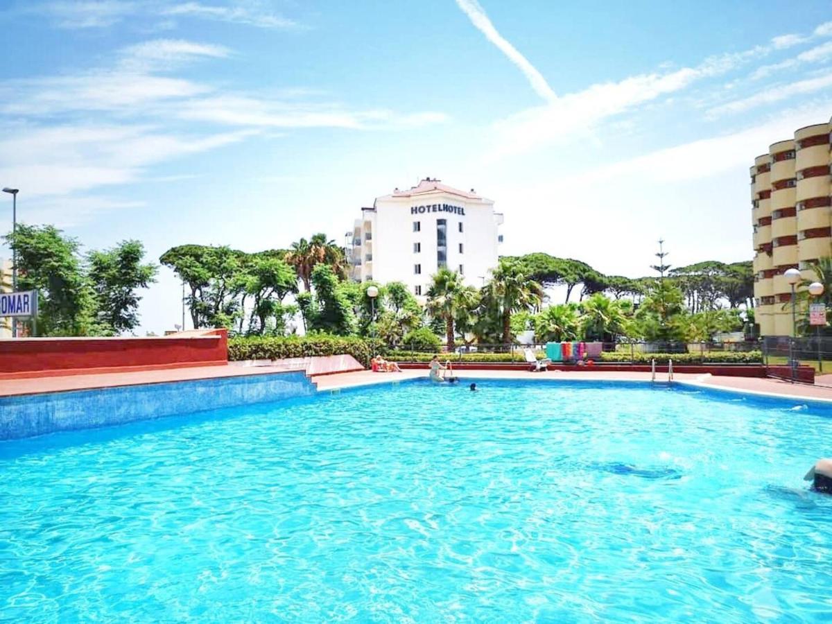 Renovado, Luminoso Y Confortable Loft Con Piscina La Pineda Exterior foto